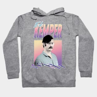 Ed Kemper Aesthetic Retro Styled Design Hoodie